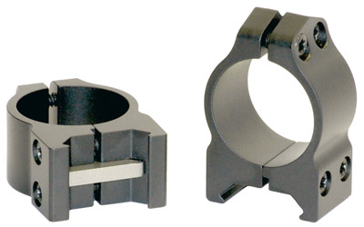 warne scope mounts - Vertical Rings - MAXIMA STD MAT LOW 1IN RINGS for sale