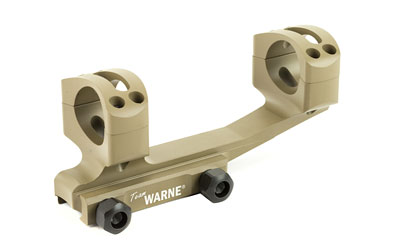 WARNE X-SKEL MOUNT 1" PICATINNY DARK EARTH - for sale