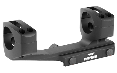 WARNE X-SKEL MOUNT 1" PICATINNY BLACK - for sale