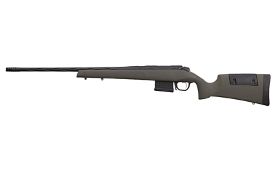 WEATHERBY 307 RANGE XP 308 WIN 24" W/BRAKE BLK CERA/GRN SYN< - for sale