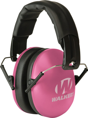 walker's game ear - Folding Muff - FOLDING MUFF YTH/WMN PNK for sale