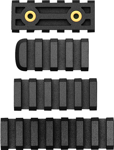 AB ARMS RAIL COMBO PACK LTF 7/5/4 SLOT RAILS BLACK - for sale