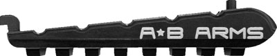 AB ARMS T RAIL PICATINNY RAIL SECTION FOR IWI TAVOR BLACK - for sale