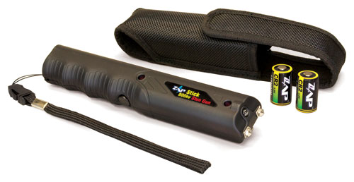 PS ZAP STUN STICK/LIGHT 800 000 BLK - for sale