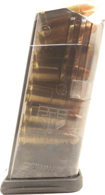 ETS MAG FOR GLK 19/26 9MM 10RD CLR - for sale