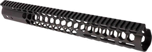 GUNTEC AIR LITE HANDGUARD 15" HONEYCOMB M-LOK BLACK - for sale