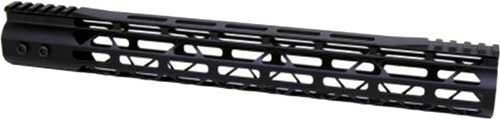 GUNTEC ULTRA LIGHT HANDGUARD 15" M-LOK BLACK - for sale